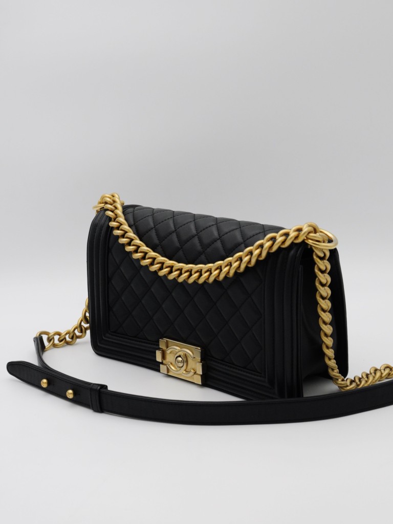 Chanel Boy Old Medium torebka