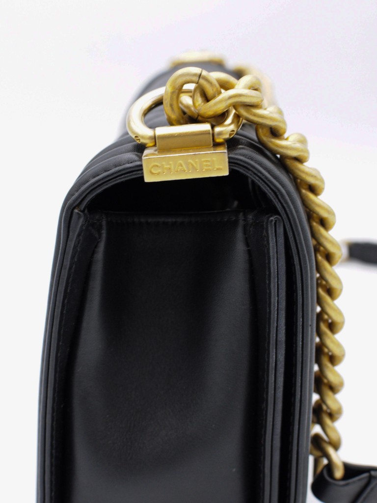 Chanel Boy Old Medium torebka