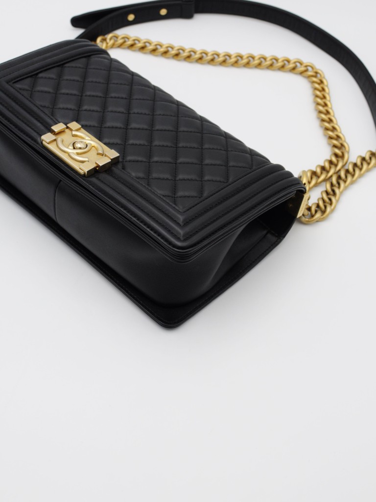 Chanel Boy Old Medium Bag