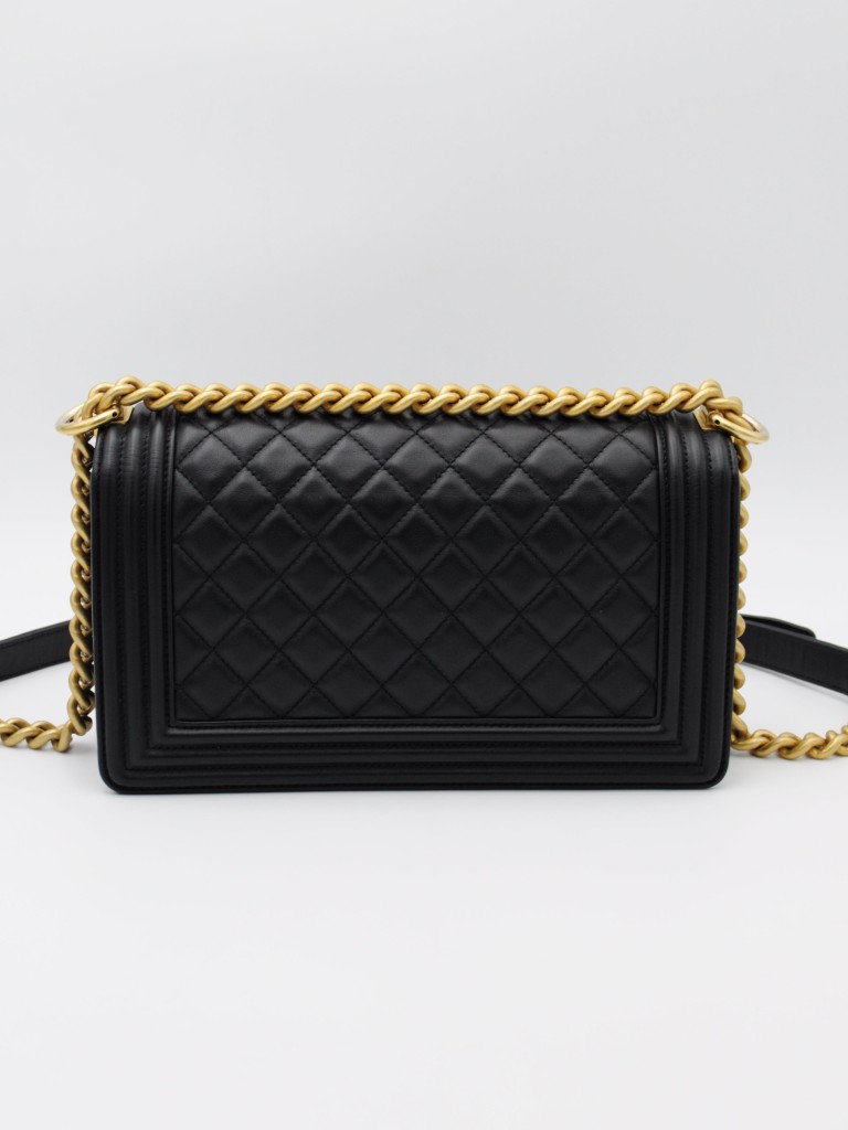 Chanel Boy Old Medium torebka