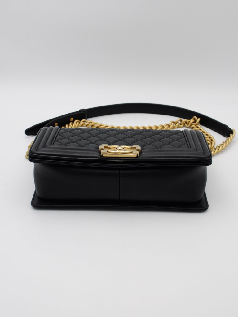 Chanel Boy Old Medium torebka