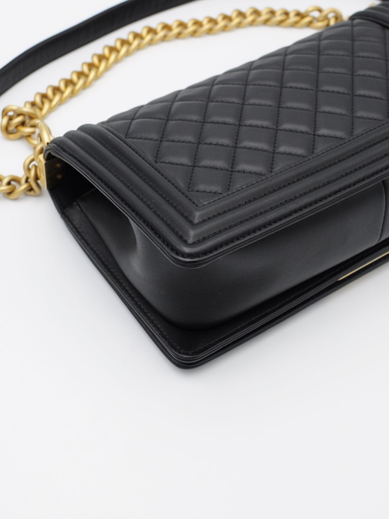 Chanel Boy Old Medium Bag
