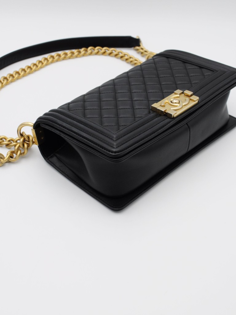 Chanel Boy Old Medium torebka
