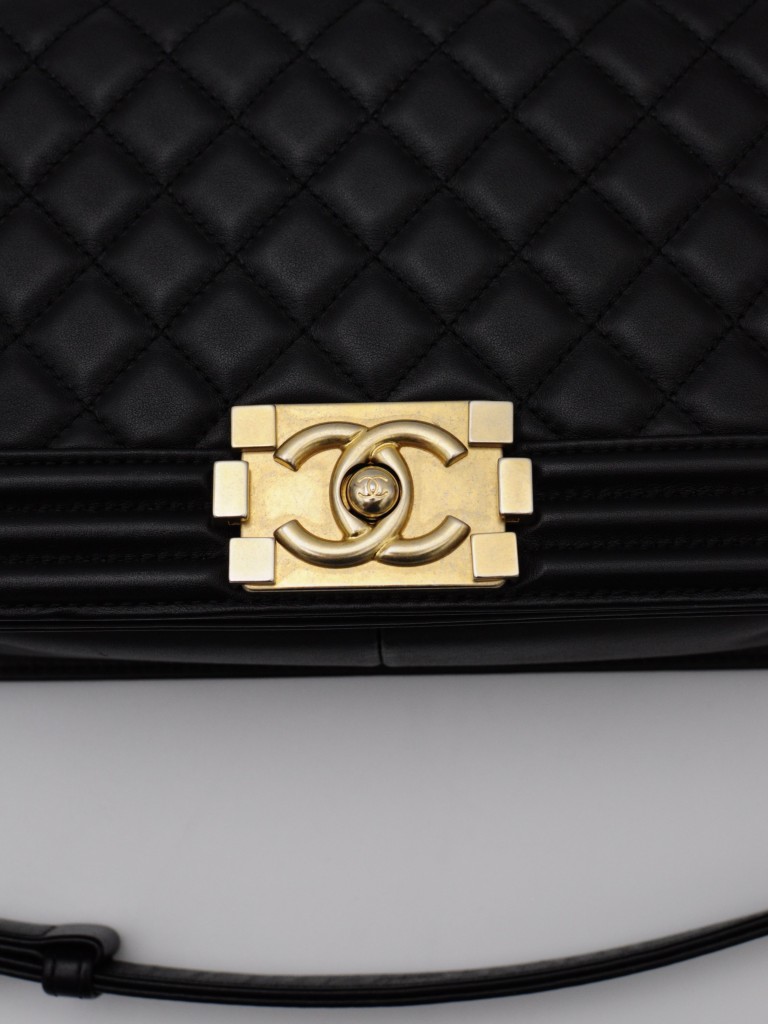 Chanel Boy Old Medium Bag