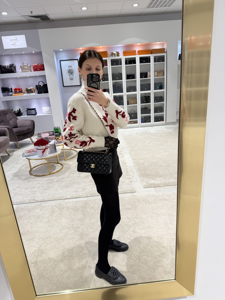 Chanel Classic Medium Double Flap torebka