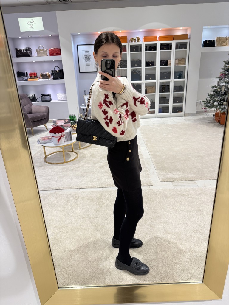 Chanel Classic Medium Double Flap torebka