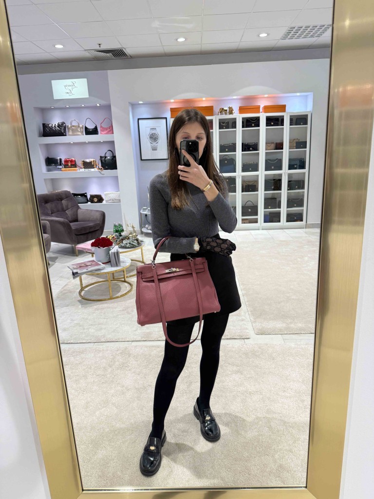 Hermes Kelly 35 bag