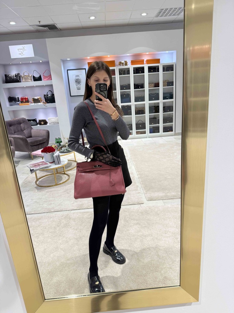 Hermes Kelly 35 bag