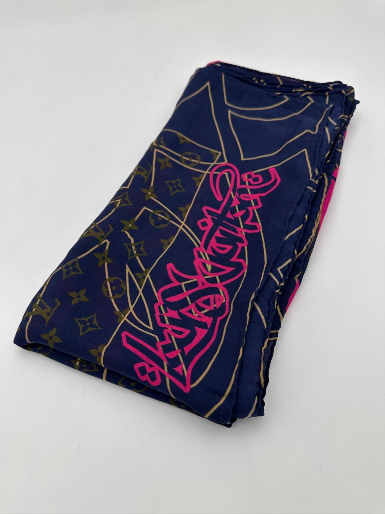Louis Vuitton scarf