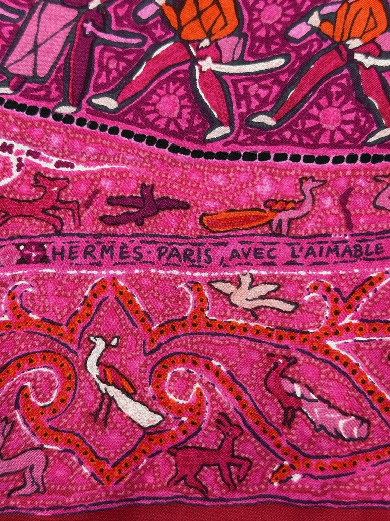 Hermes scarf