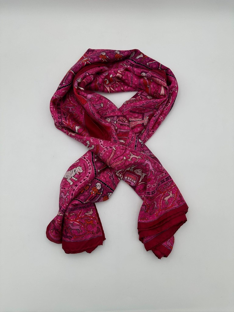 Hermes scarf
