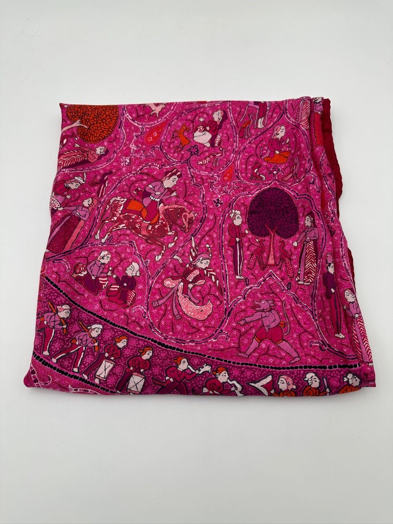 Hermes scarf