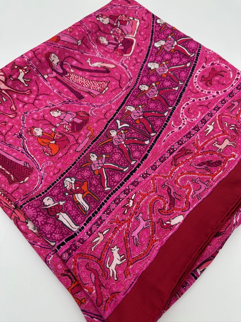 Hermes scarf