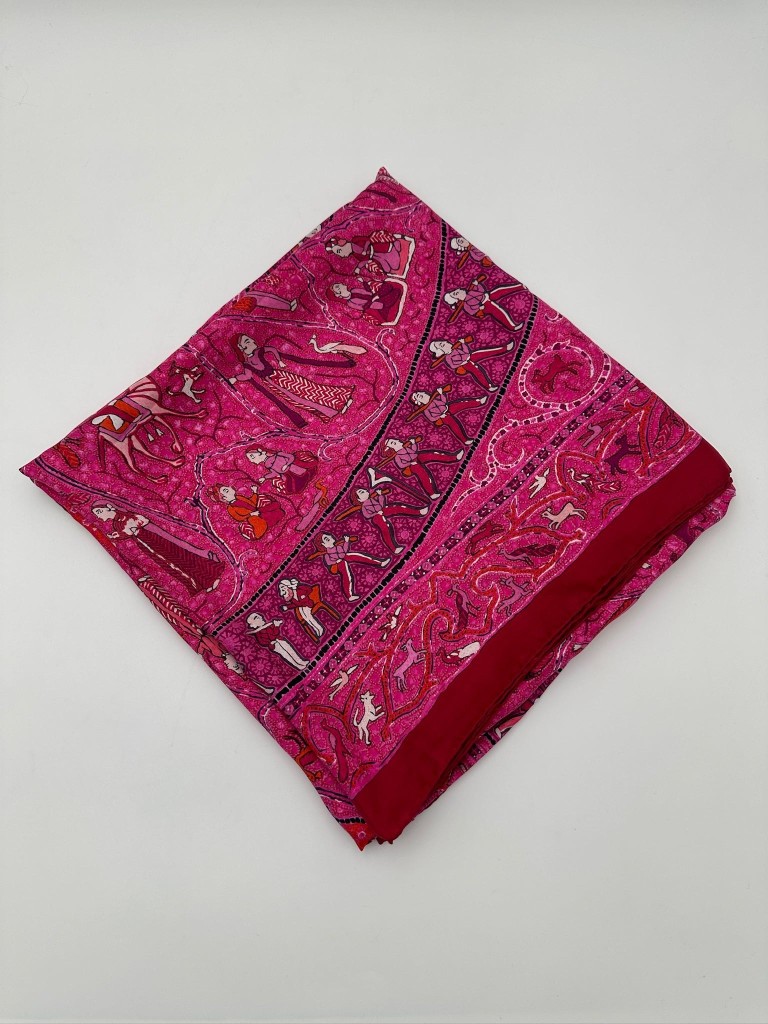 Chusta Hermes