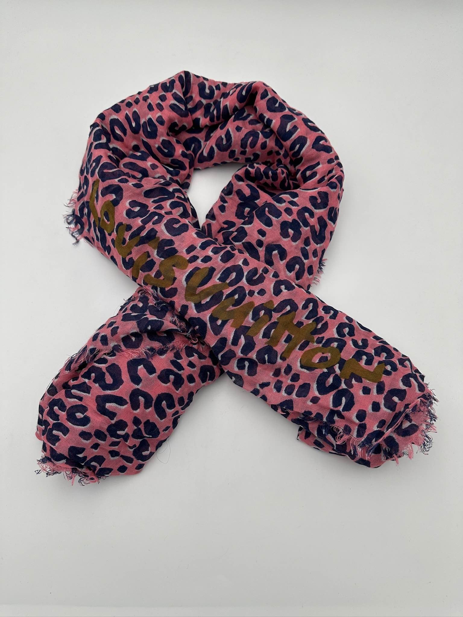 Louis Vuitton scarf