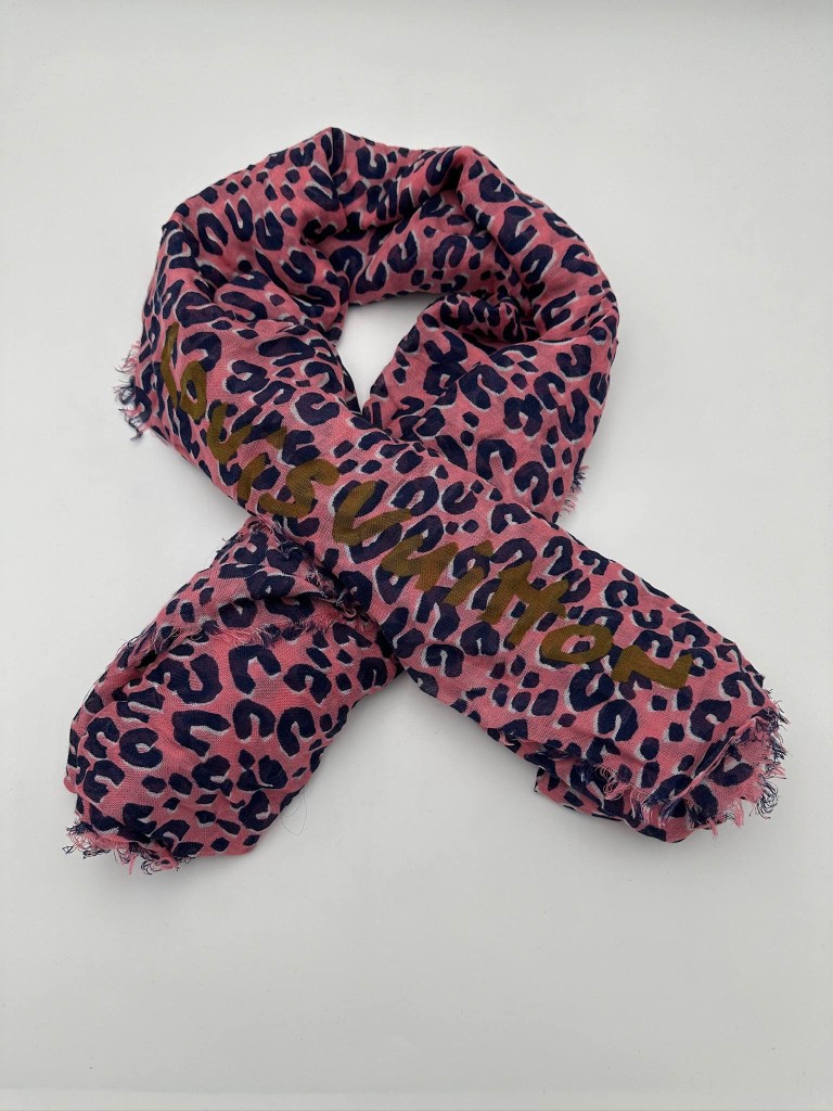 Louis Vuitton scarf