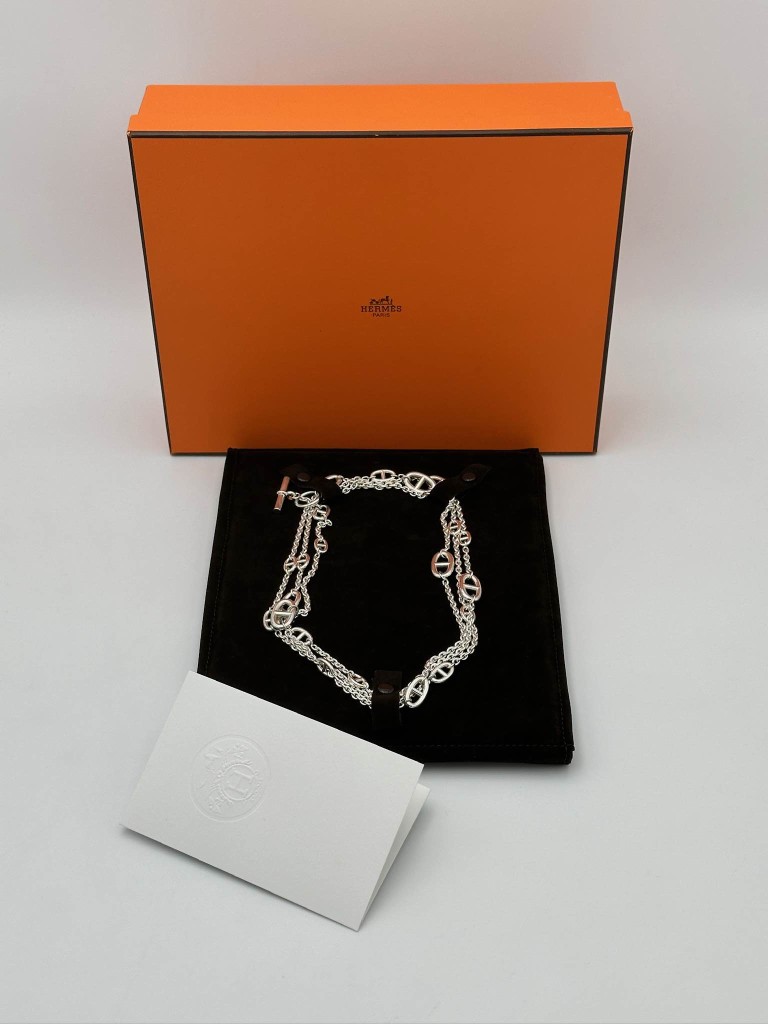 Hermes Farandole 160 necklace