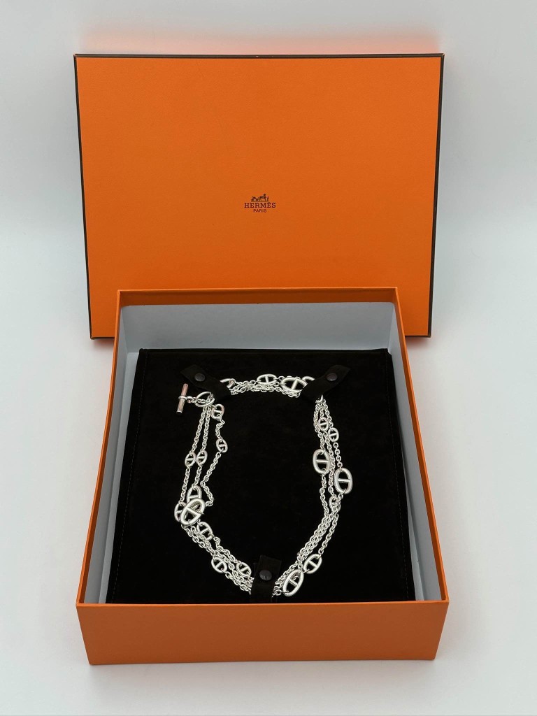 Hermes Farandole 160 necklace