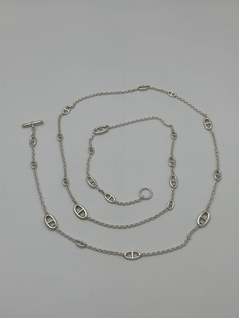 Hermes Farandole 160 necklace