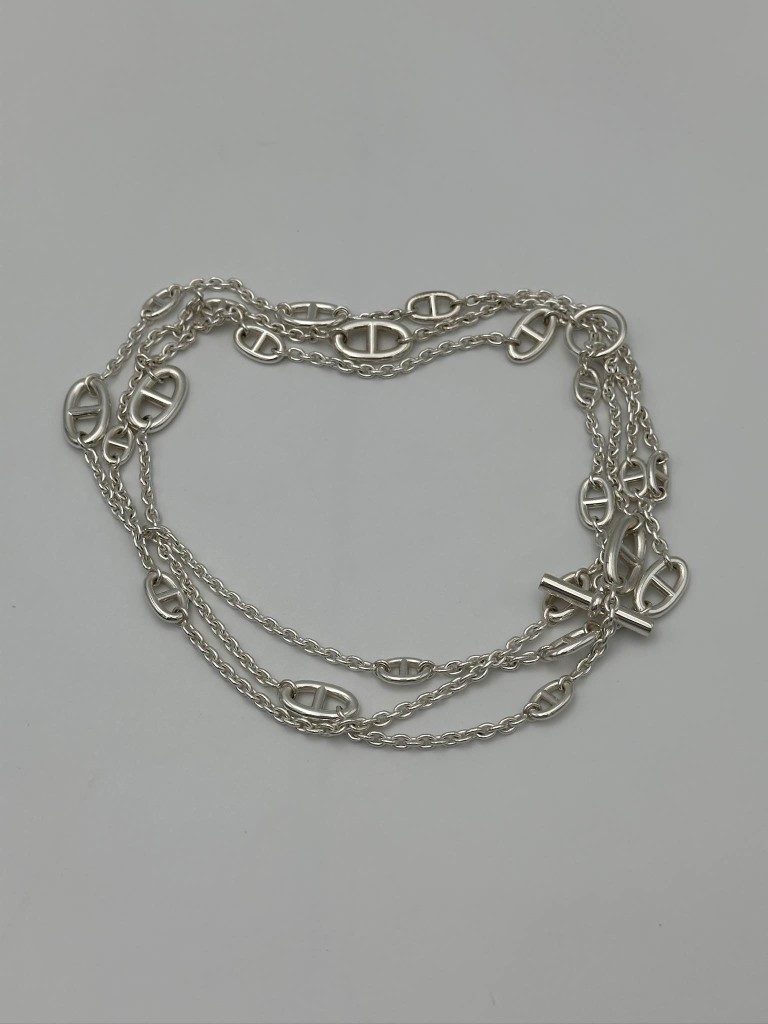Hermes Farandole 160 necklace