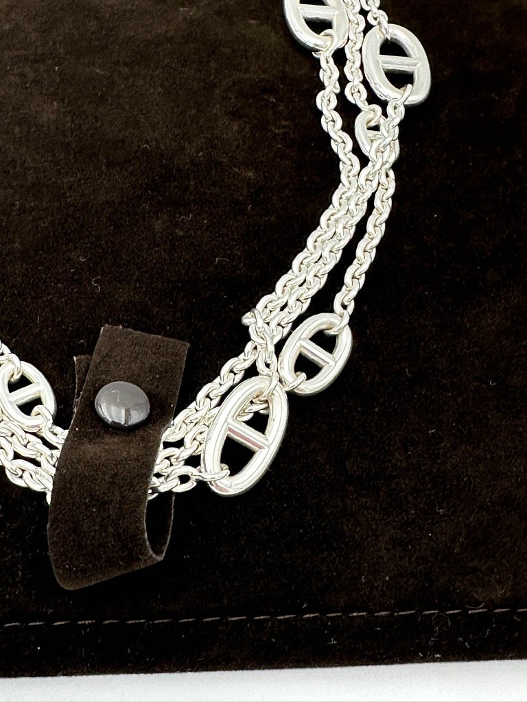 Hermes Farandole 160 necklace