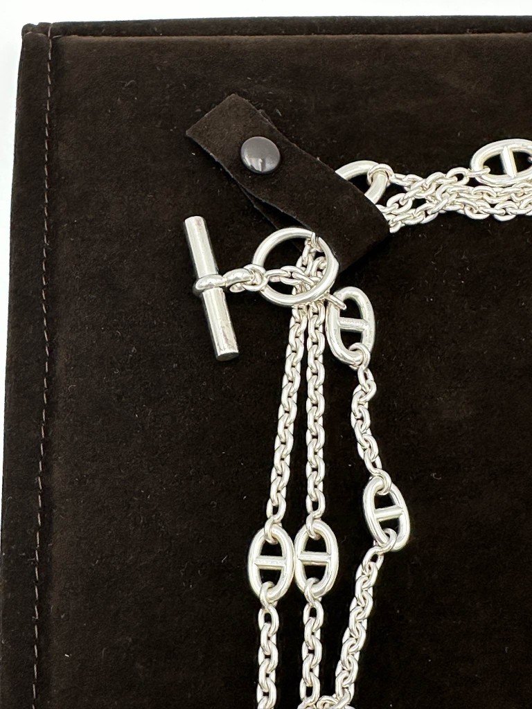 Hermes Farandole 160 necklace