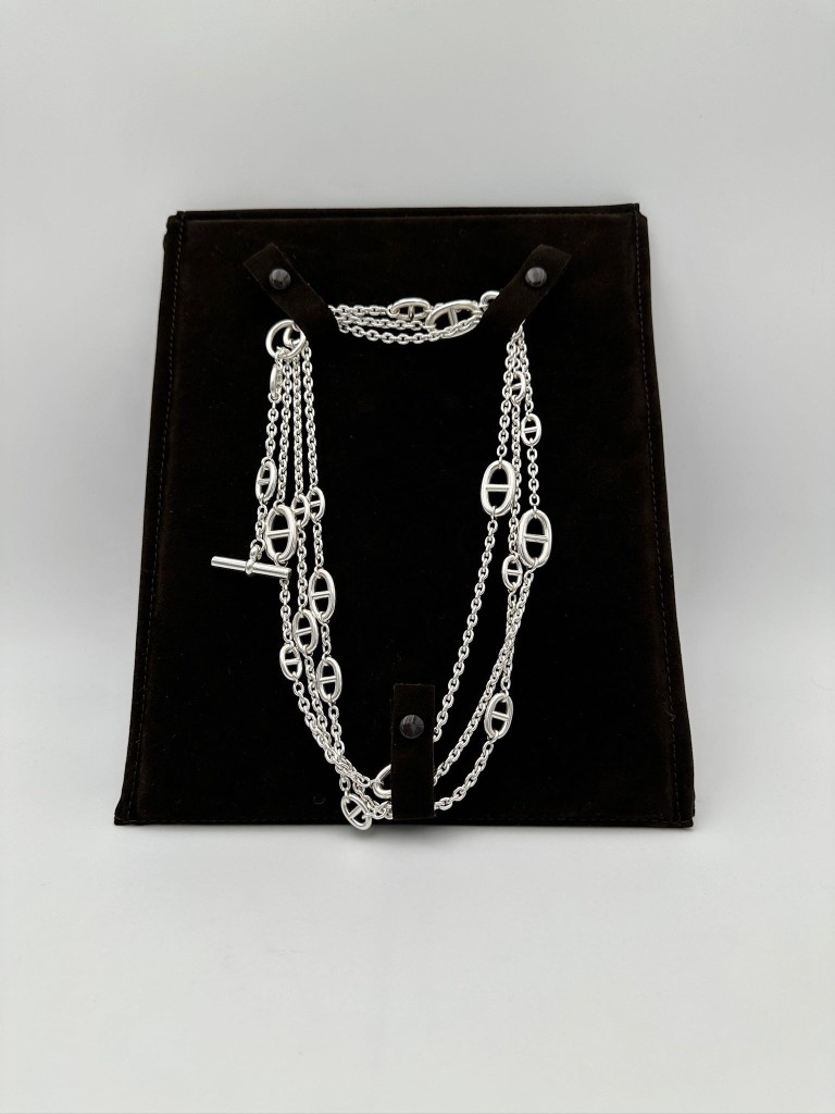 Hermes Farandole 160 necklace