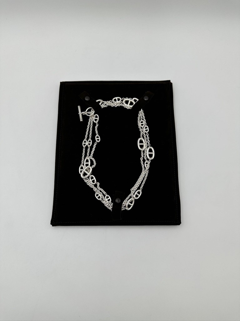 Hermes Farandole 160 necklace
