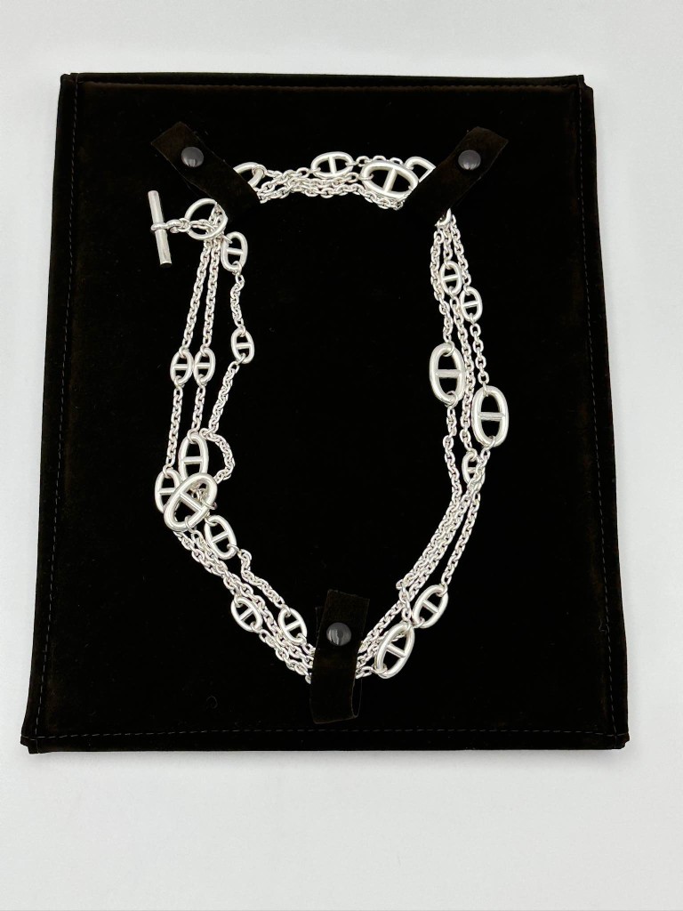 Hermes Farandole 160 necklace