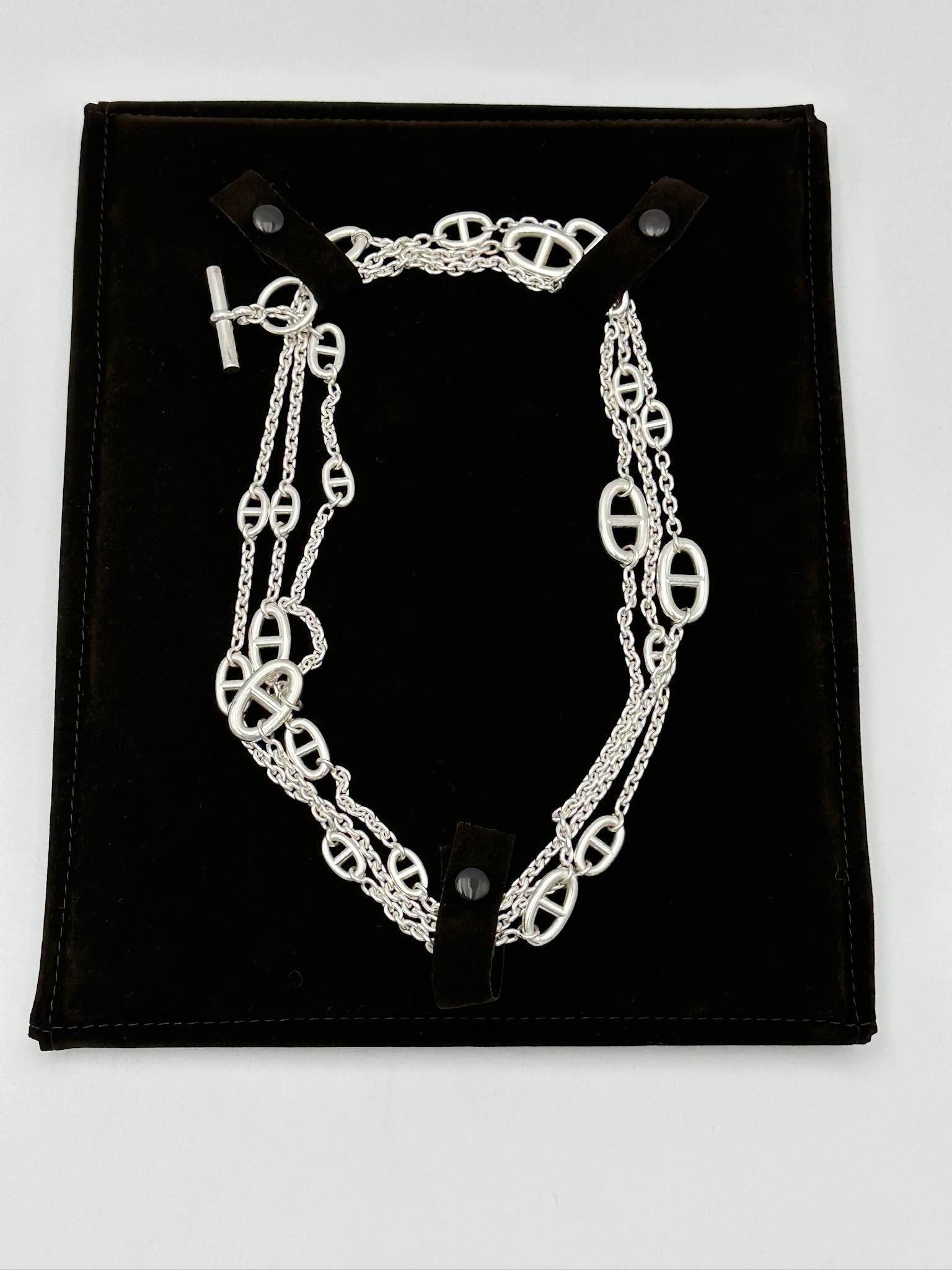 Hermes Farandole 160 necklace