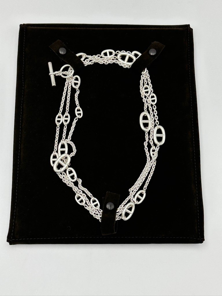 Hermes Farandole 160 necklace
