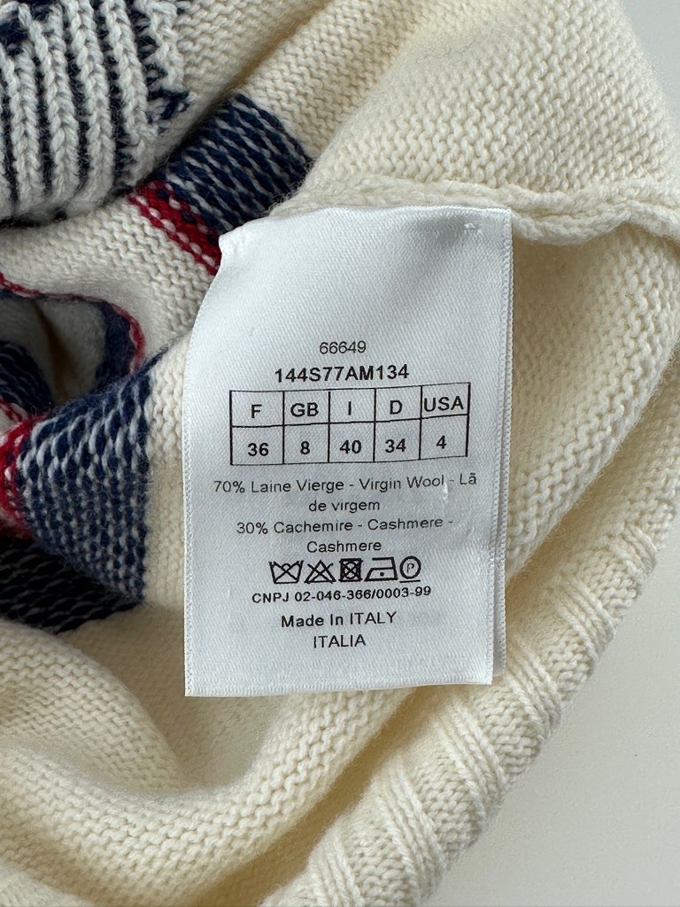 Dior sweater