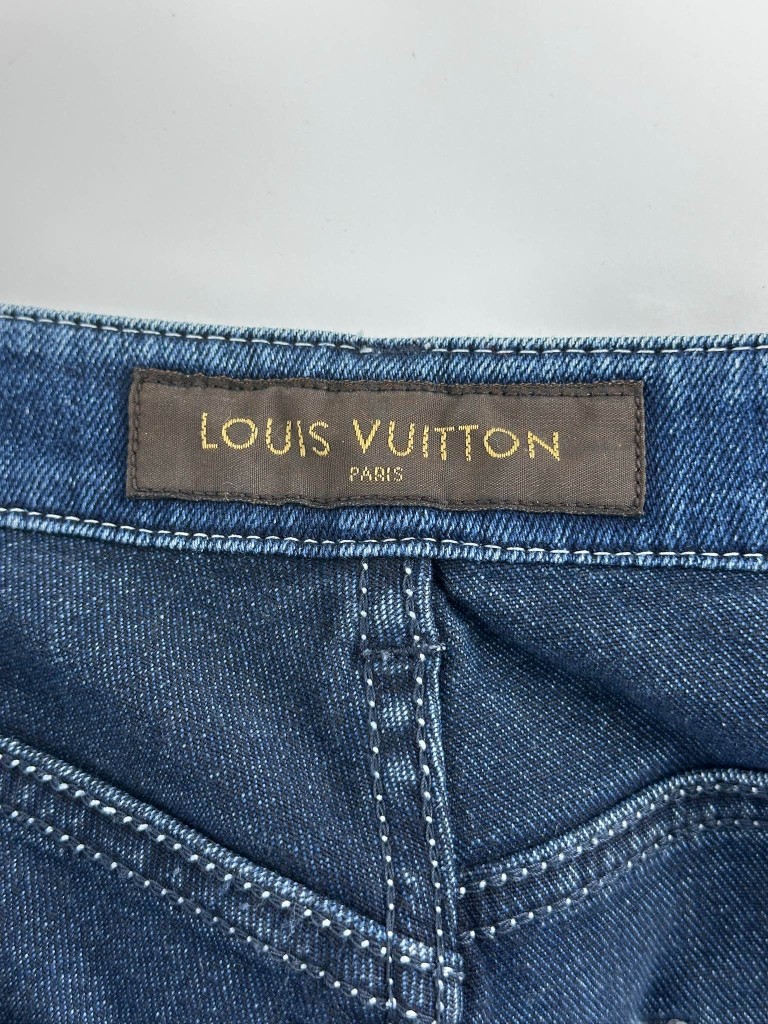 Louis Vuitton jeansy