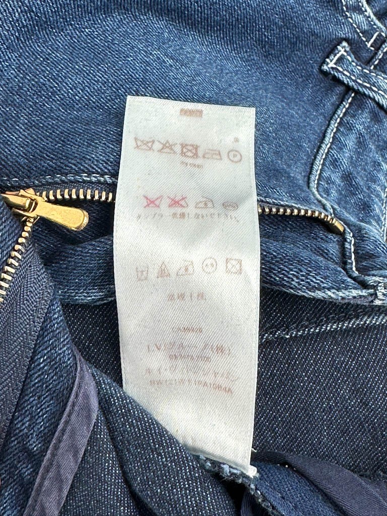 Louis Vuitton jeansy