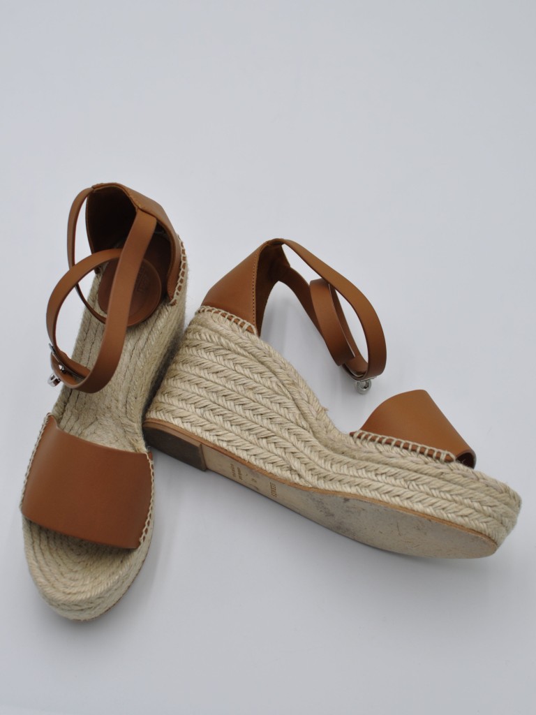 Hermes espadrilles