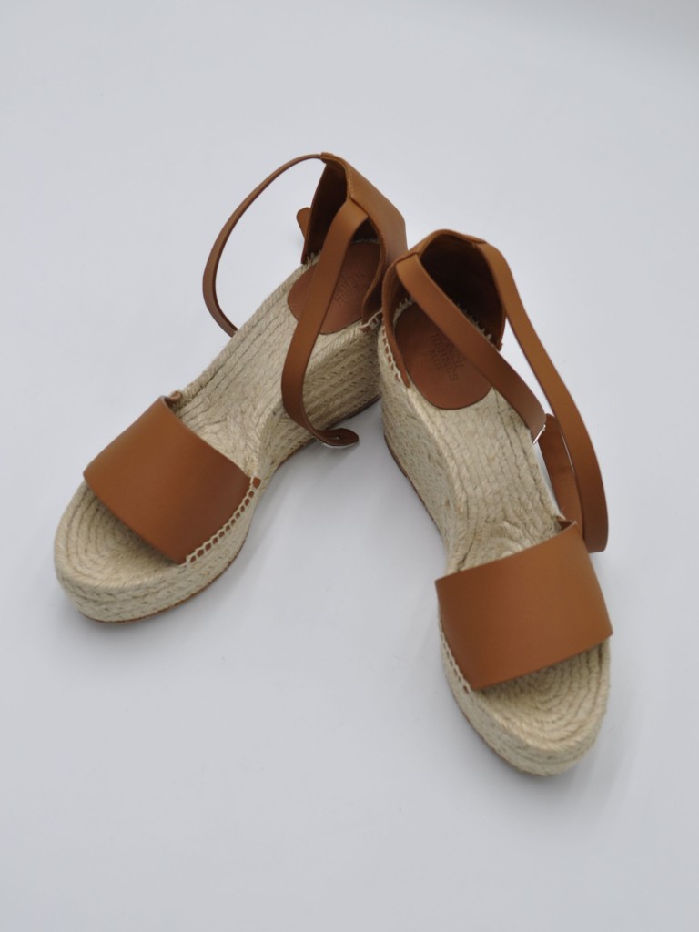 Hermes espadrilles