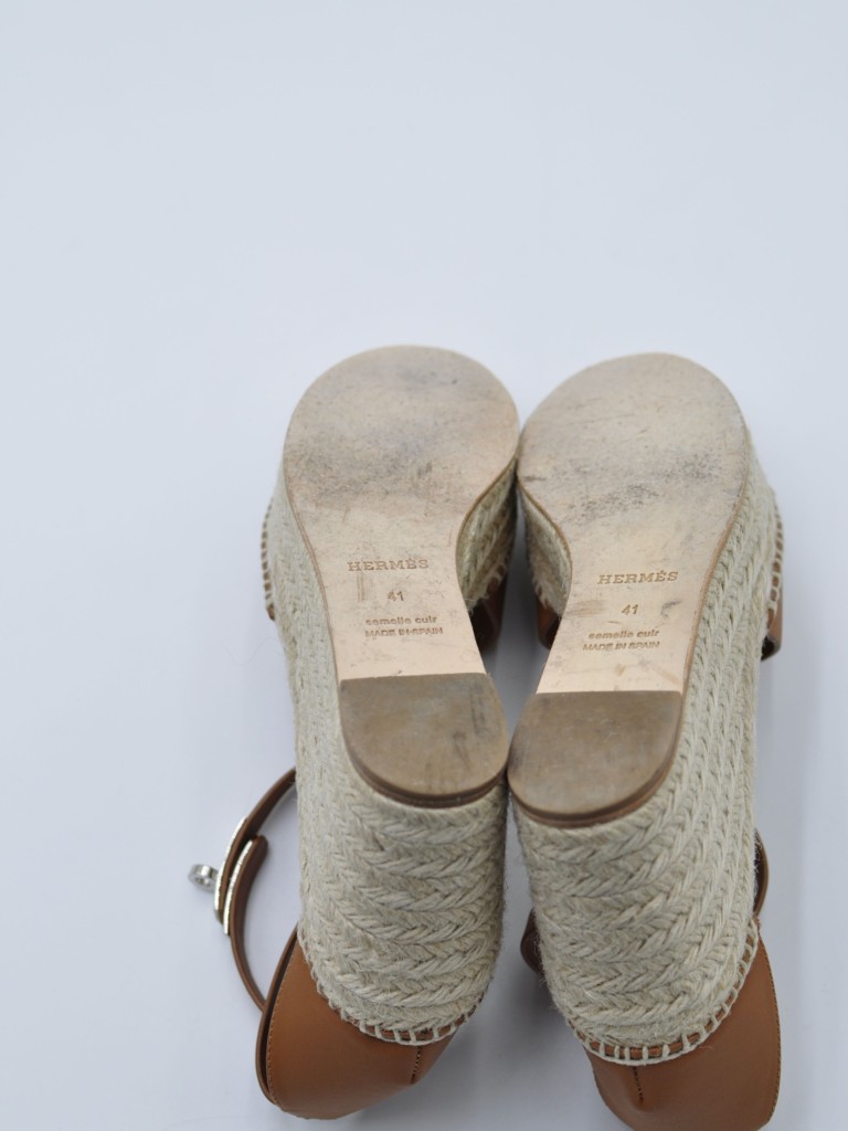 Hermes espadrilles