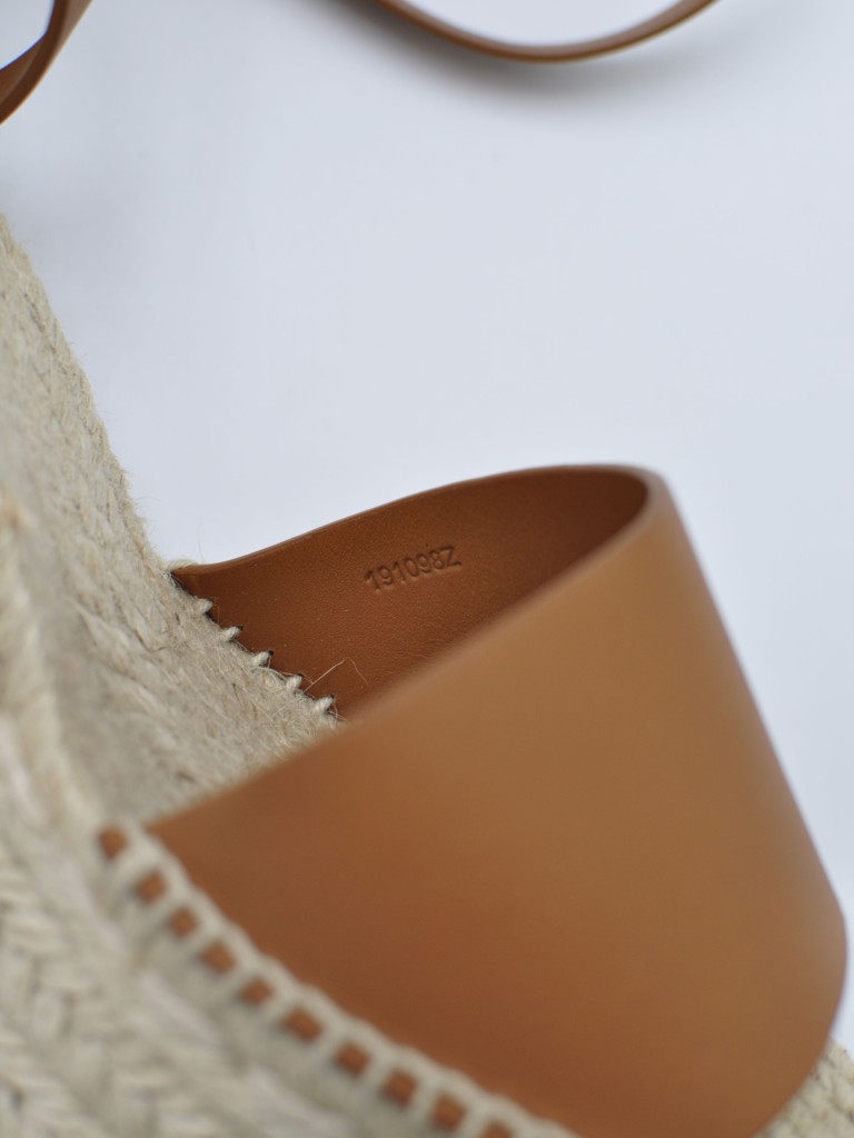 Hermes espadryle