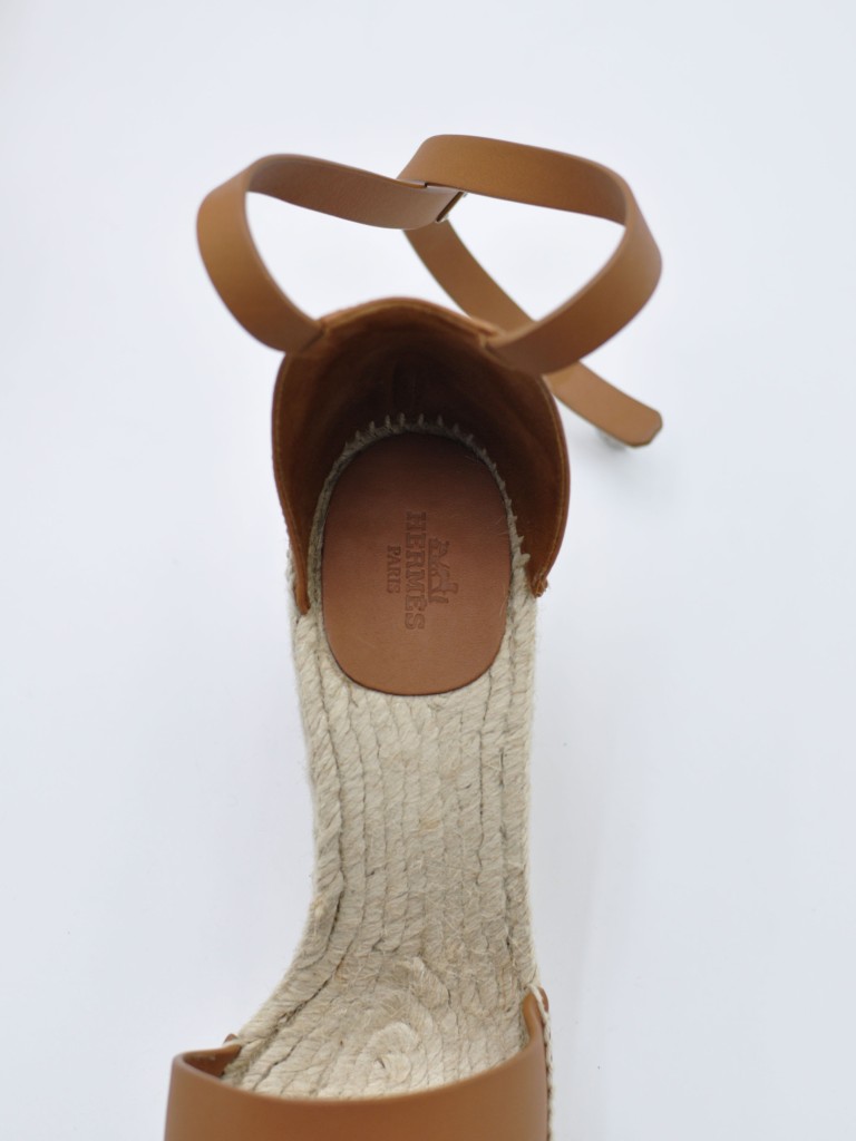 Hermes espadryle
