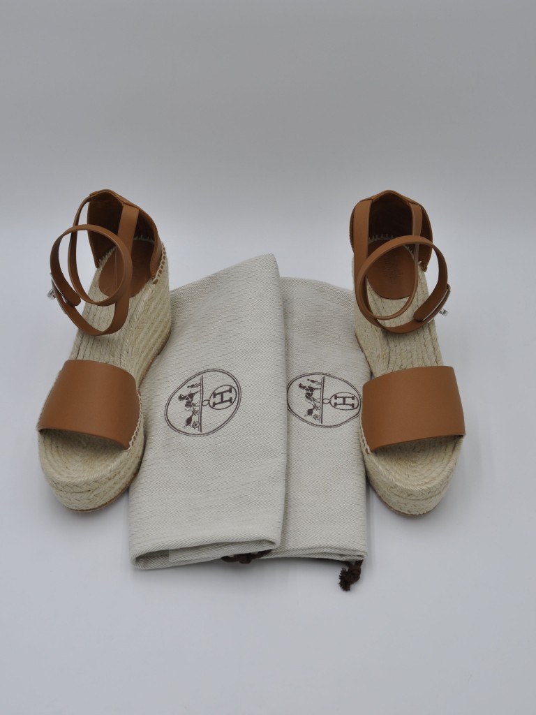 Hermes espadrilles