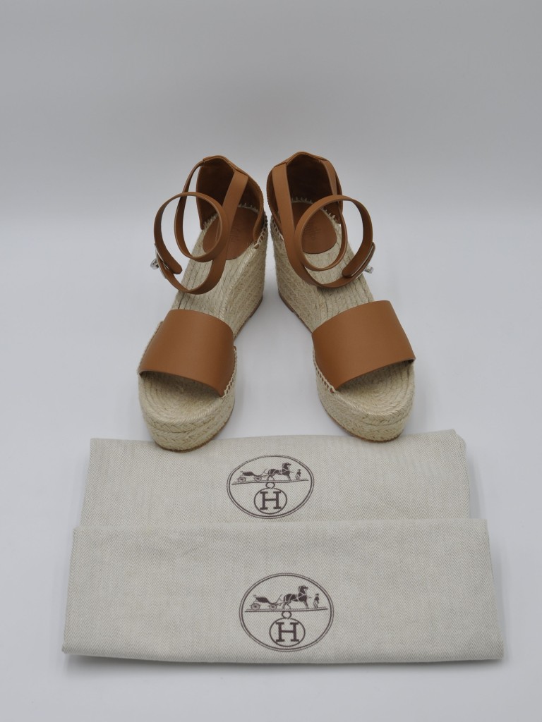 Hermes espadrilles