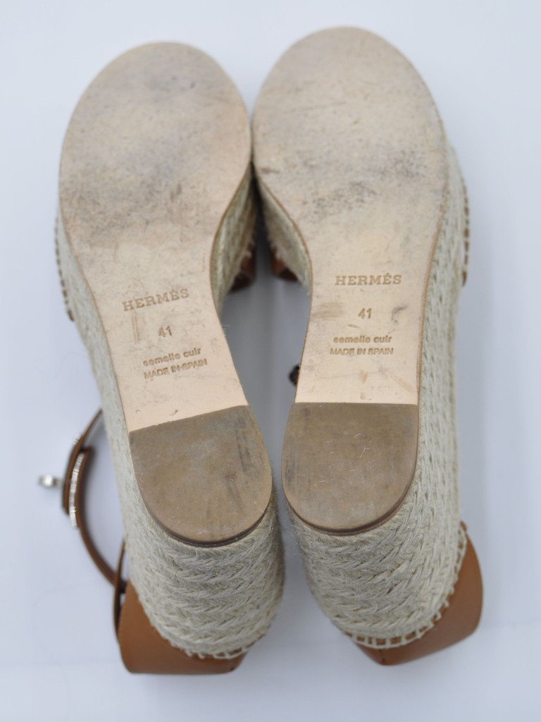 Hermes espadryle
