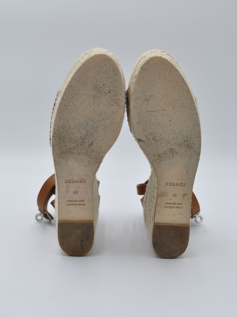 Hermes espadryle