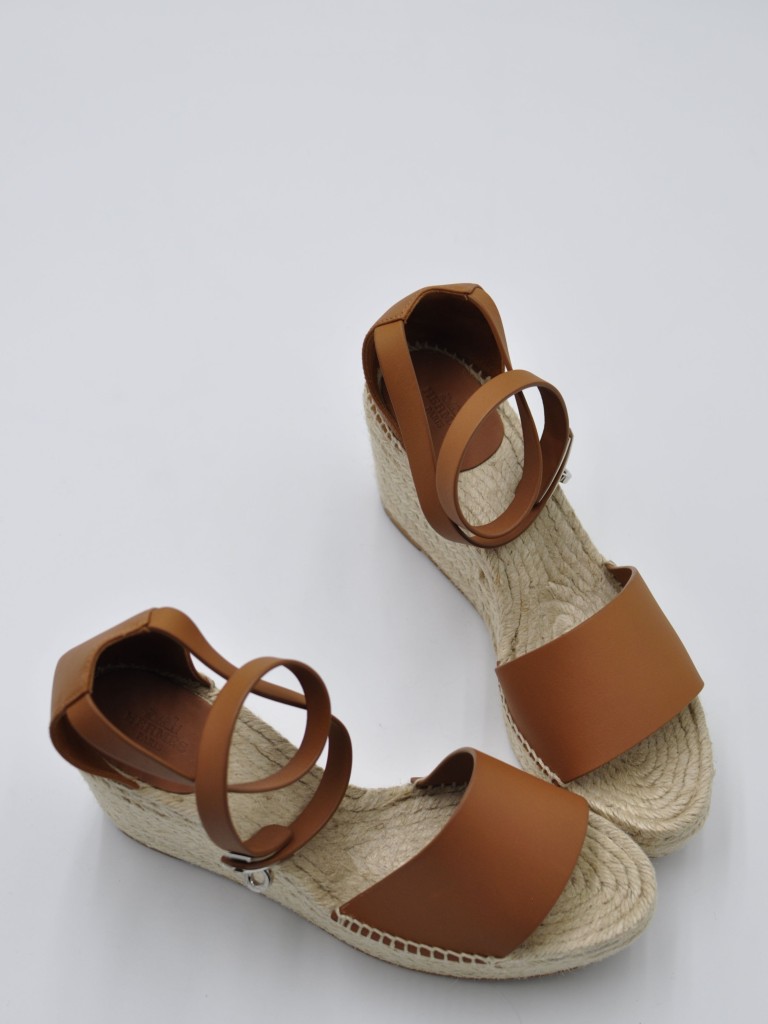 Hermes espadryle