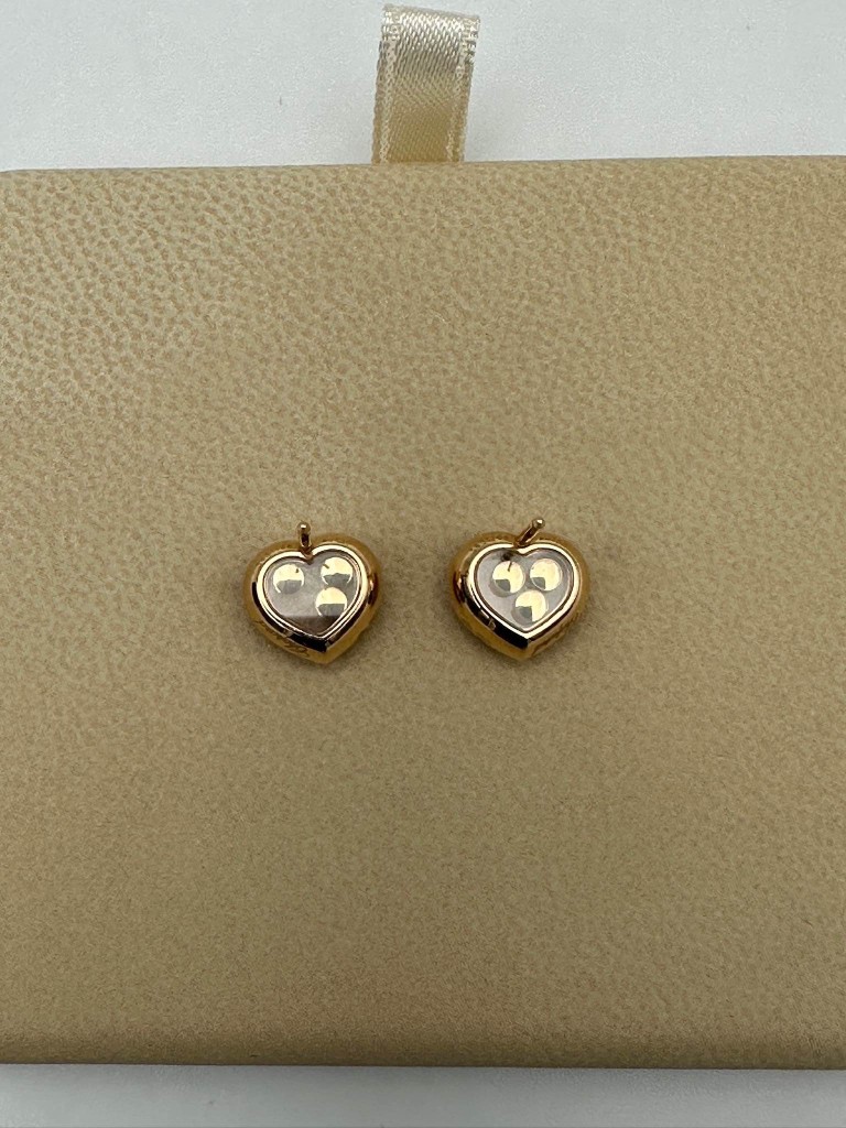 Kolczyki Chopard Happy Diamonds