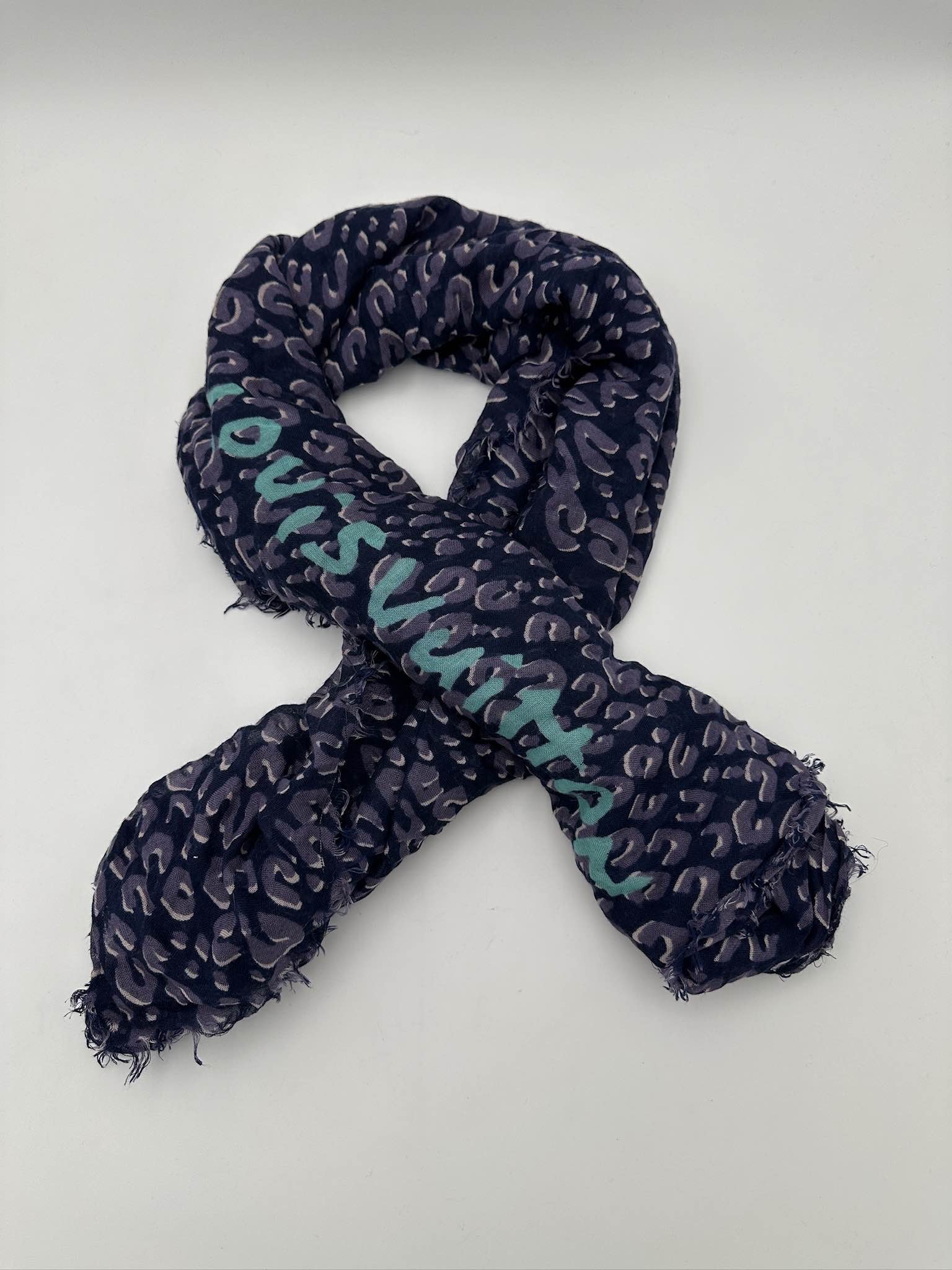 Louis Vuitton scarf