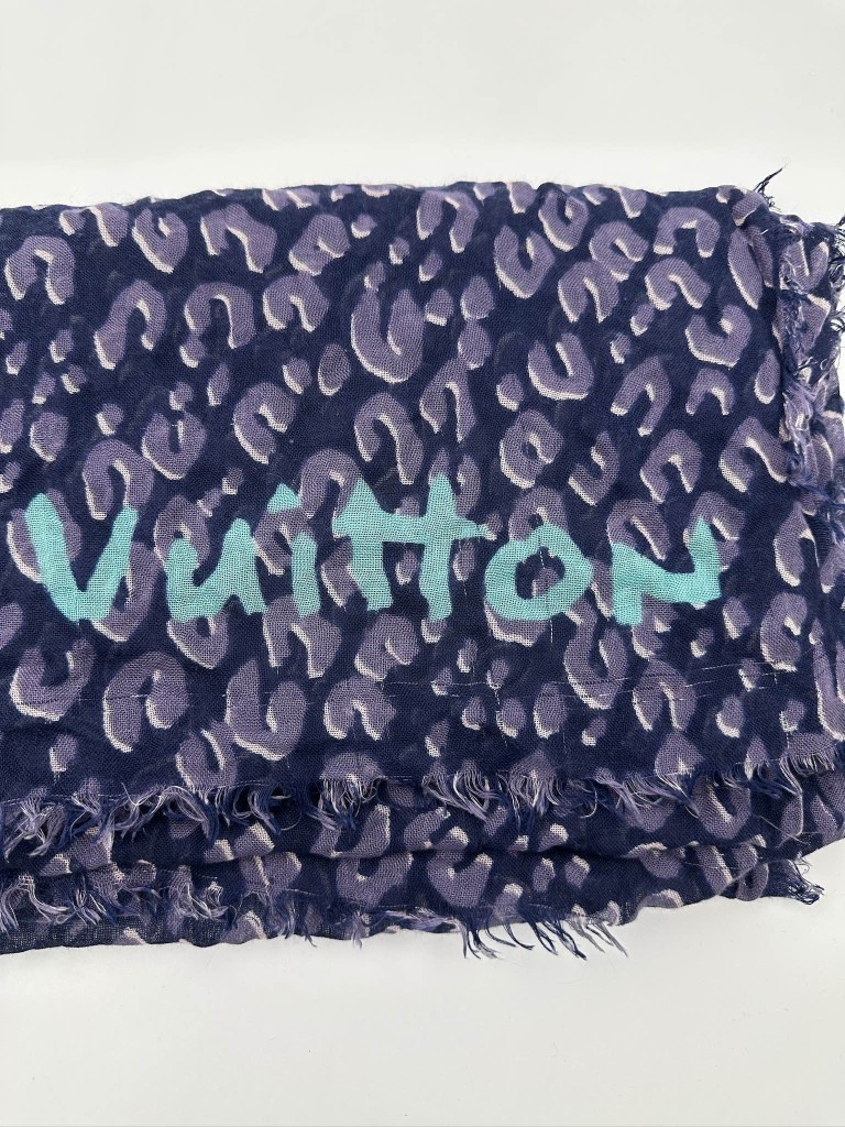 Louis Vuitton scarf