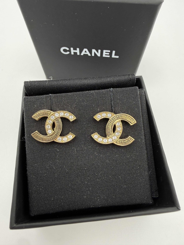 Chanel kolczki