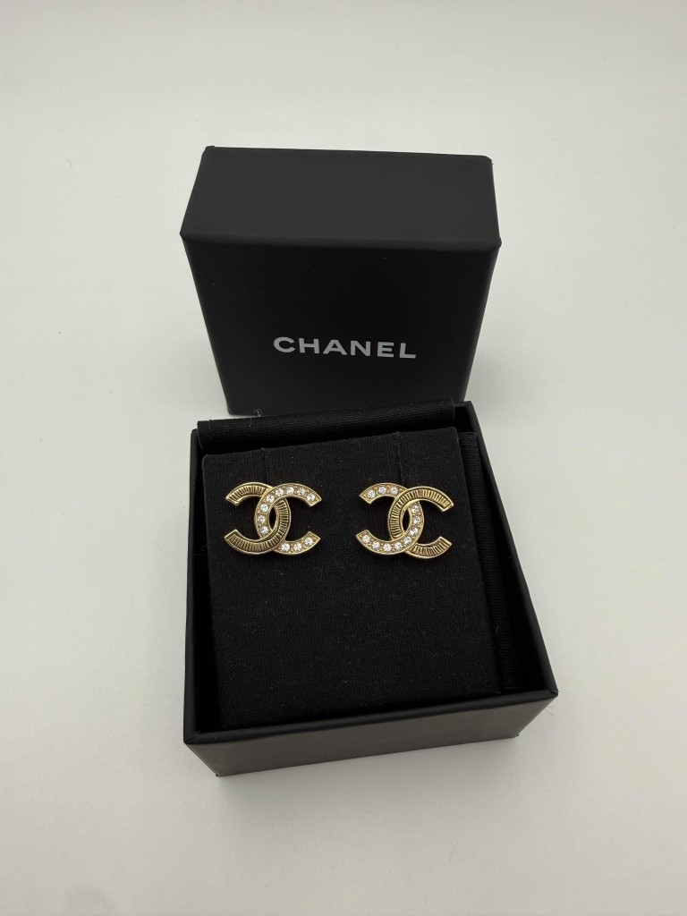 Chanel kolczki