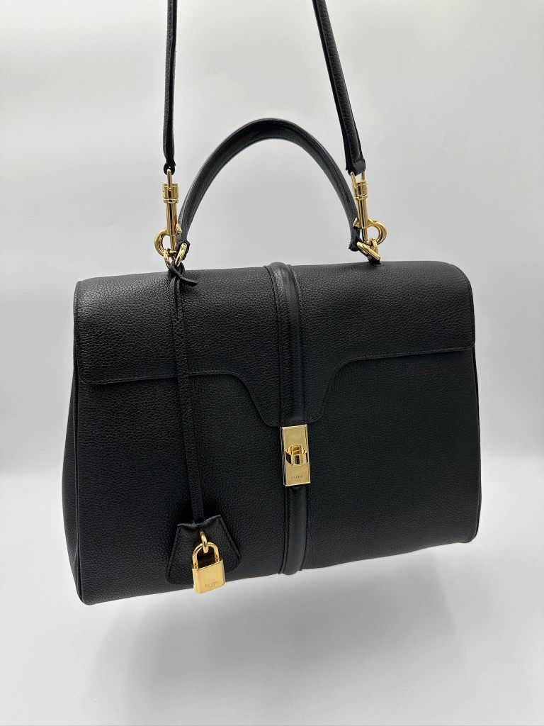 Celine 16 medium shoulder bag